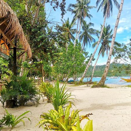 Besaga Beachfront B&B - Port Barton San Vicente  Exterior foto