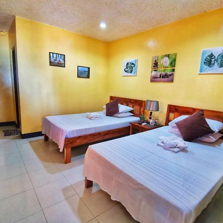 Besaga Beachfront B&B - Port Barton San Vicente  Exterior foto