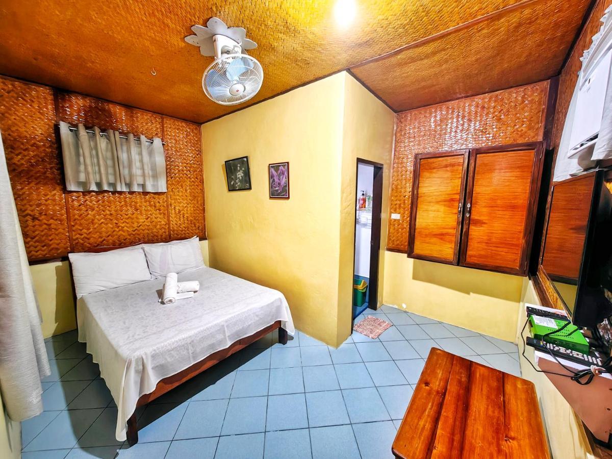 Besaga Beachfront B&B - Port Barton San Vicente  Exterior foto