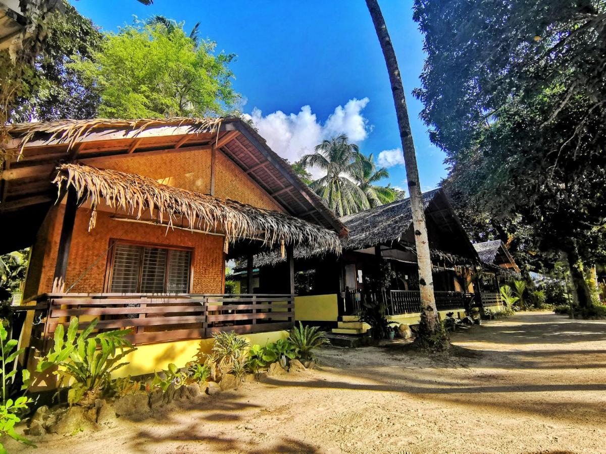 Besaga Beachfront B&B - Port Barton San Vicente  Exterior foto