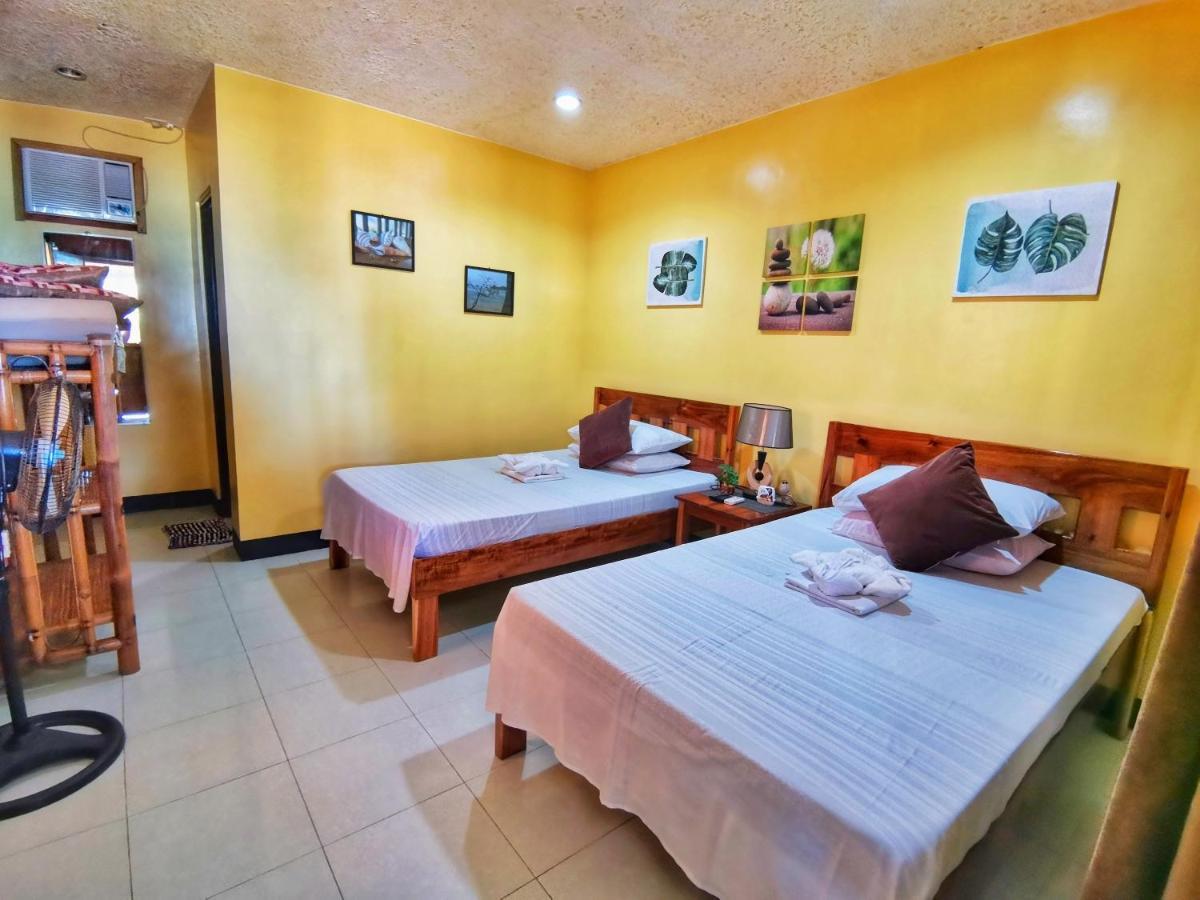 Besaga Beachfront B&B - Port Barton San Vicente  Exterior foto