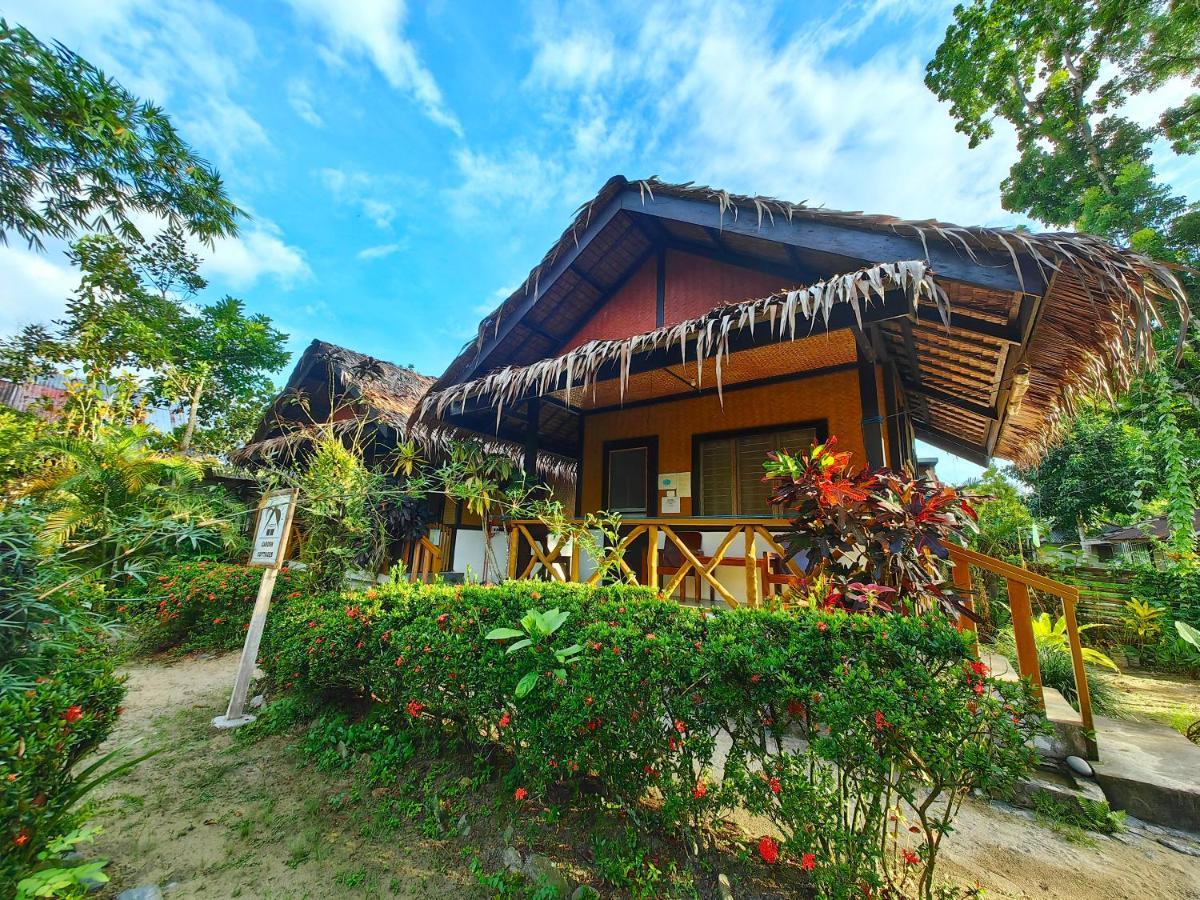 Besaga Beachfront B&B - Port Barton San Vicente  Exterior foto