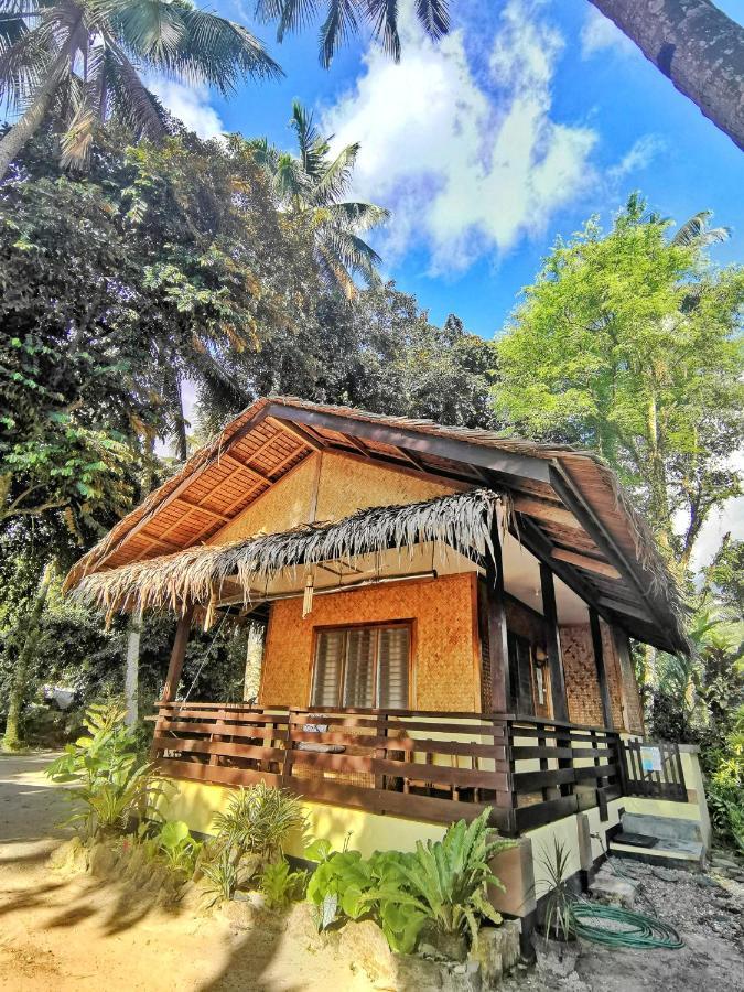 Besaga Beachfront B&B - Port Barton San Vicente  Exterior foto