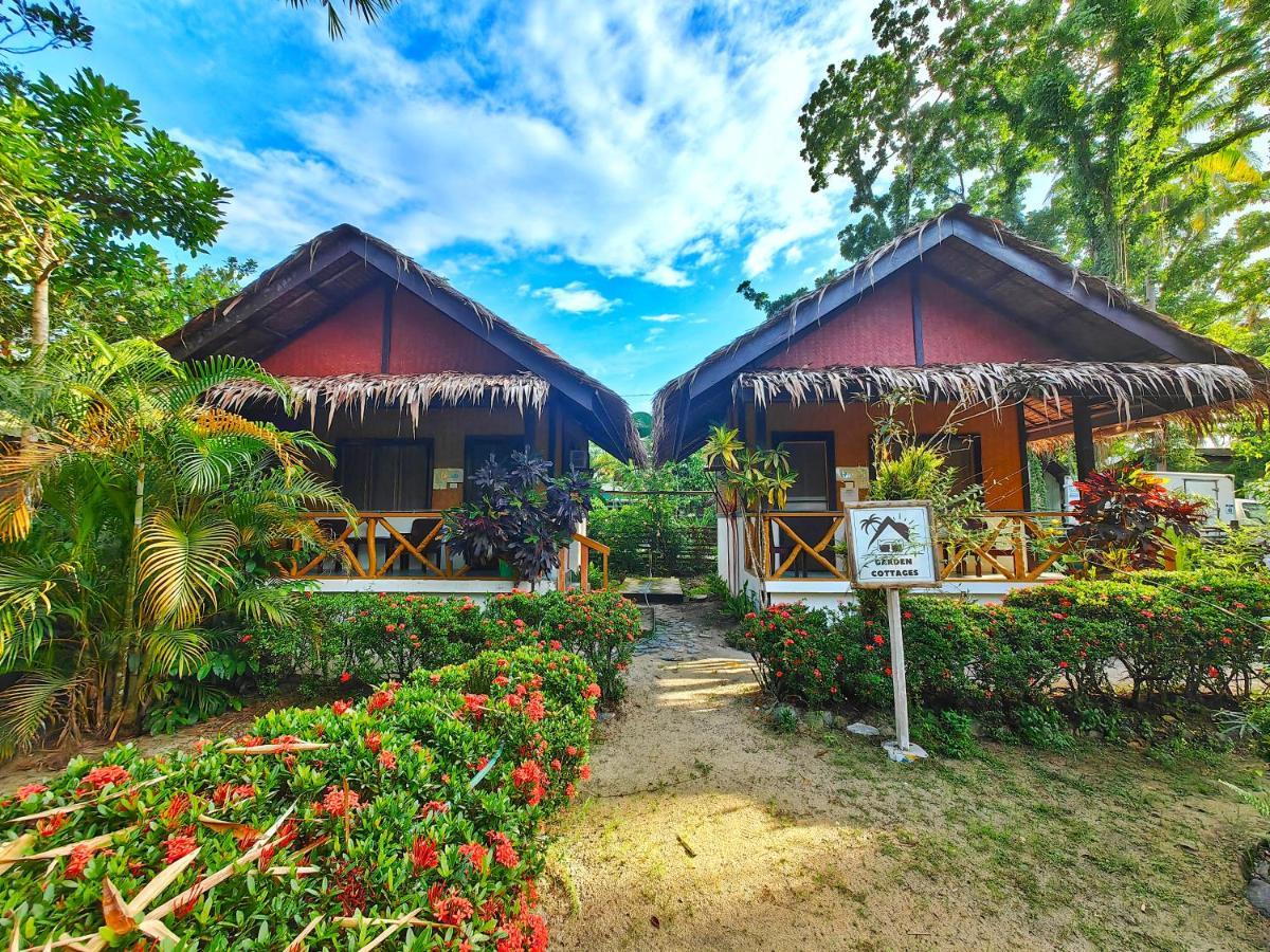 Besaga Beachfront B&B - Port Barton San Vicente  Exterior foto