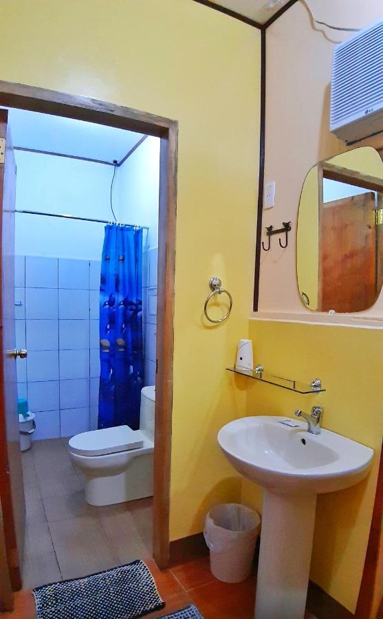 Besaga Beachfront B&B - Port Barton San Vicente  Exterior foto